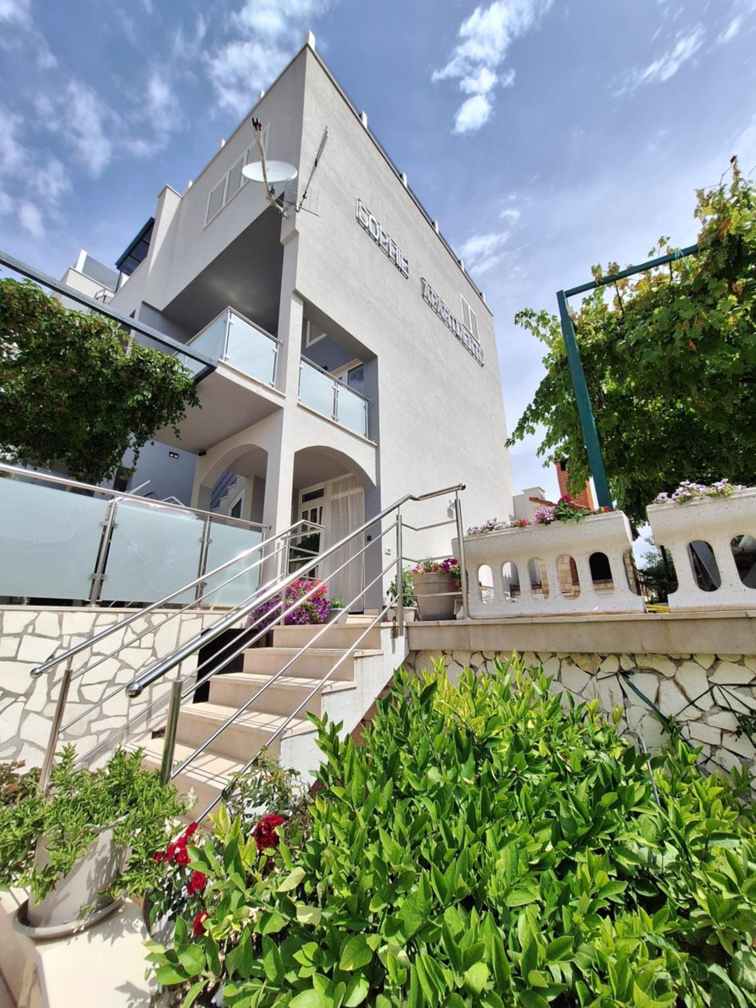 Sophie Apartments Žaborić Exterior foto